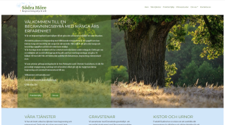 Startsida Södramörebegravningsbyrå